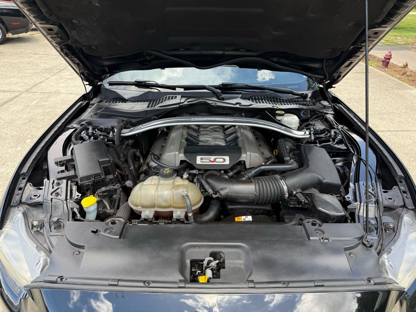2016 FORD MUSTANG CONVERTIBLE V8, 5.0 LITER GT PREMIUM CONVERTIBLE 2D