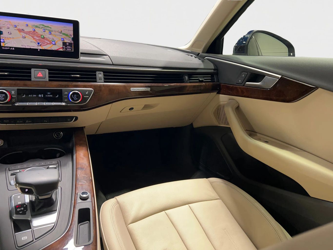 2017 AUDI A4 SEDAN 4-CYL, TURBO, 2.0 LITER PREMIUM PLUS SEDAN 4D