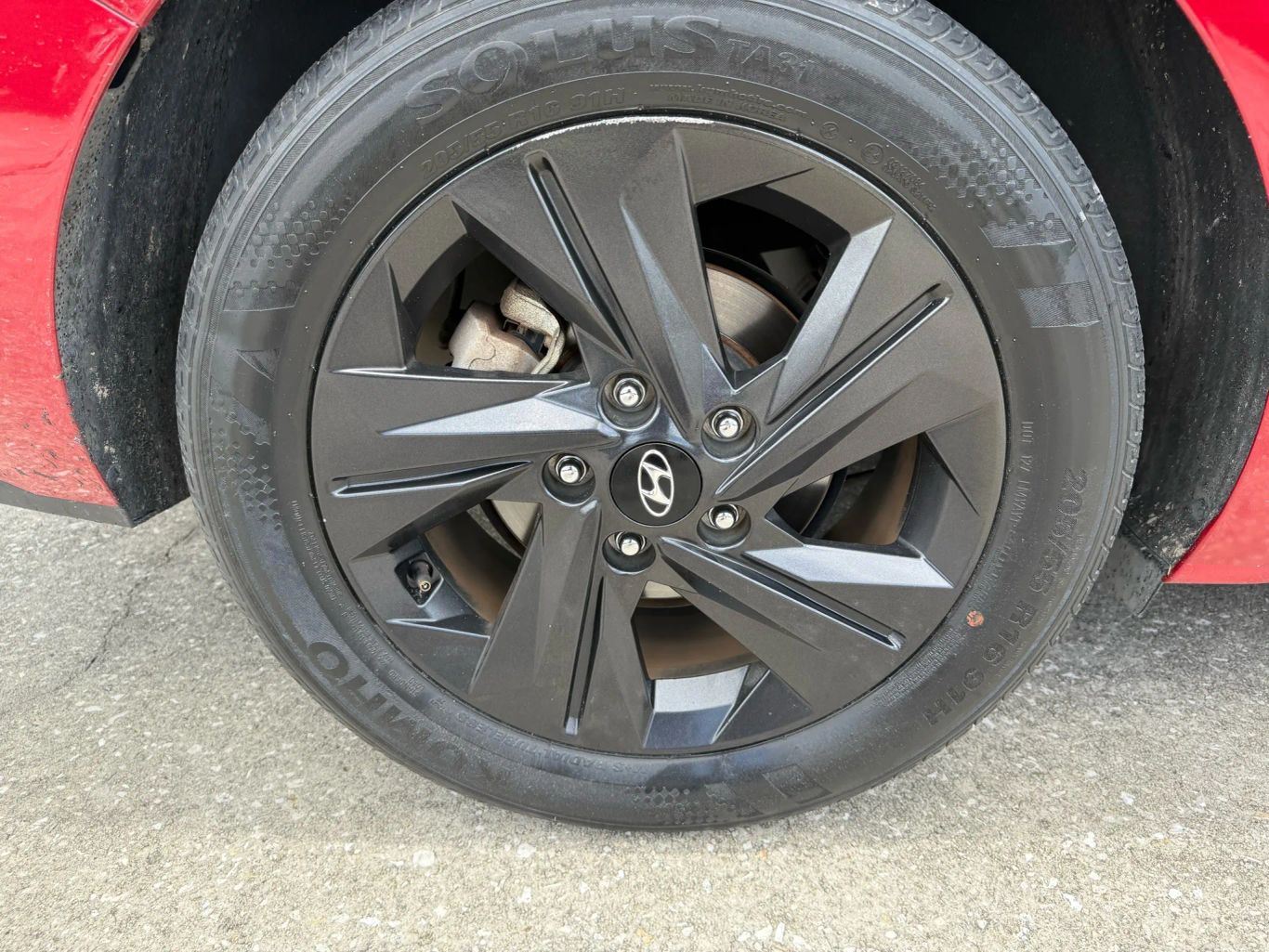 2021 HYUNDAI ELANTRA SEDAN 4-CYL, 2.0 LITER SEL SEDAN 4D