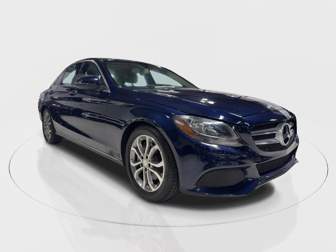 2016 MERCEDES-BENZ C-CLASS SEDAN 4-CYL, TURBO, 2.0 LITER C 300 SEDAN 4D