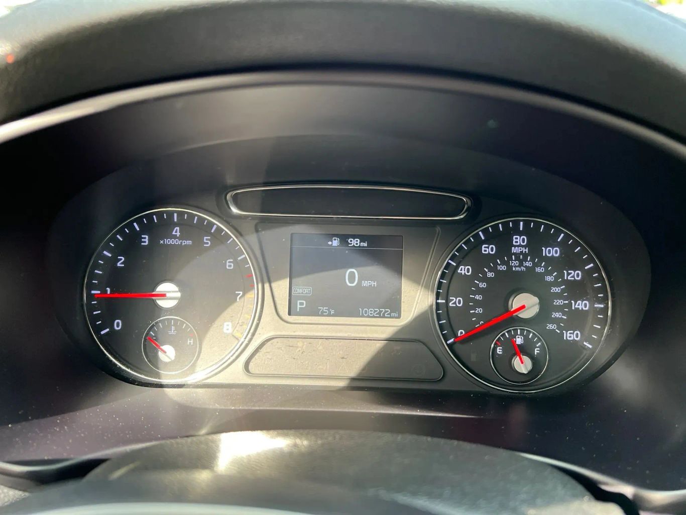 2019 KIA SORENTO SUV 4-CYL, GDI, 2.4 LITER LX SPORT UTILITY 4D