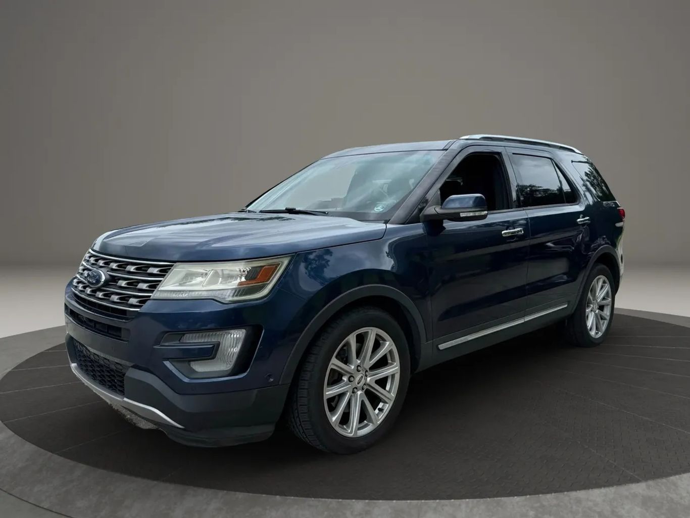 2016 FORD EXPLORER SUV V6, 3.5 LITER LIMITED SPORT UTILITY 4D