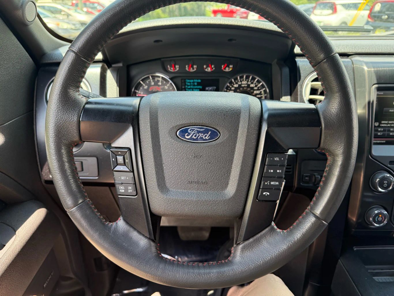 2014 FORD F150 SUPER CAB PICKUP V6, ECOBOOST, TWIN TURBO, 3.5 LITER FX2 PICKUP 4D 6 1/2 FT