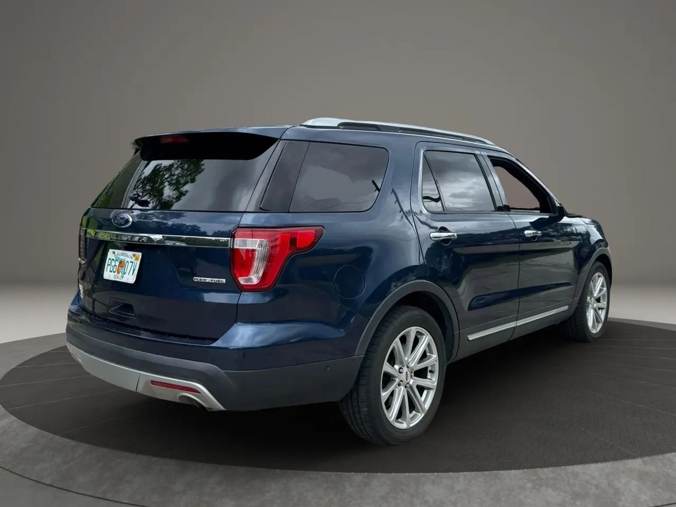 2016 FORD EXPLORER SUV V6, 3.5 LITER LIMITED SPORT UTILITY 4D