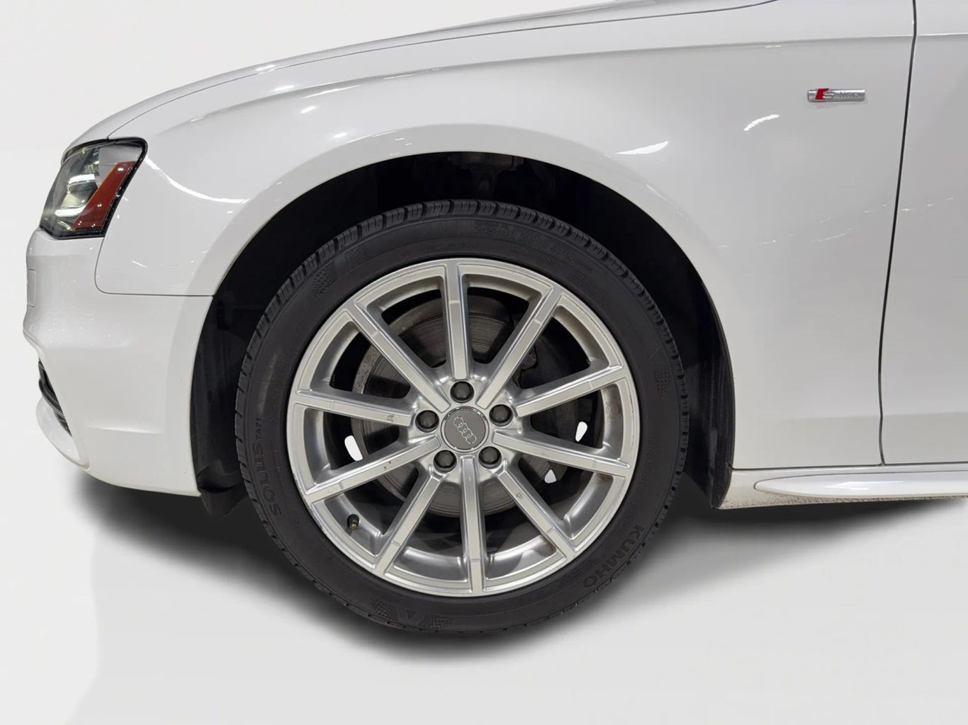 2015 AUDI A4 SEDAN 4-CYL, TURBO, 2.0 LITER PREMIUM PLUS SEDAN 4D