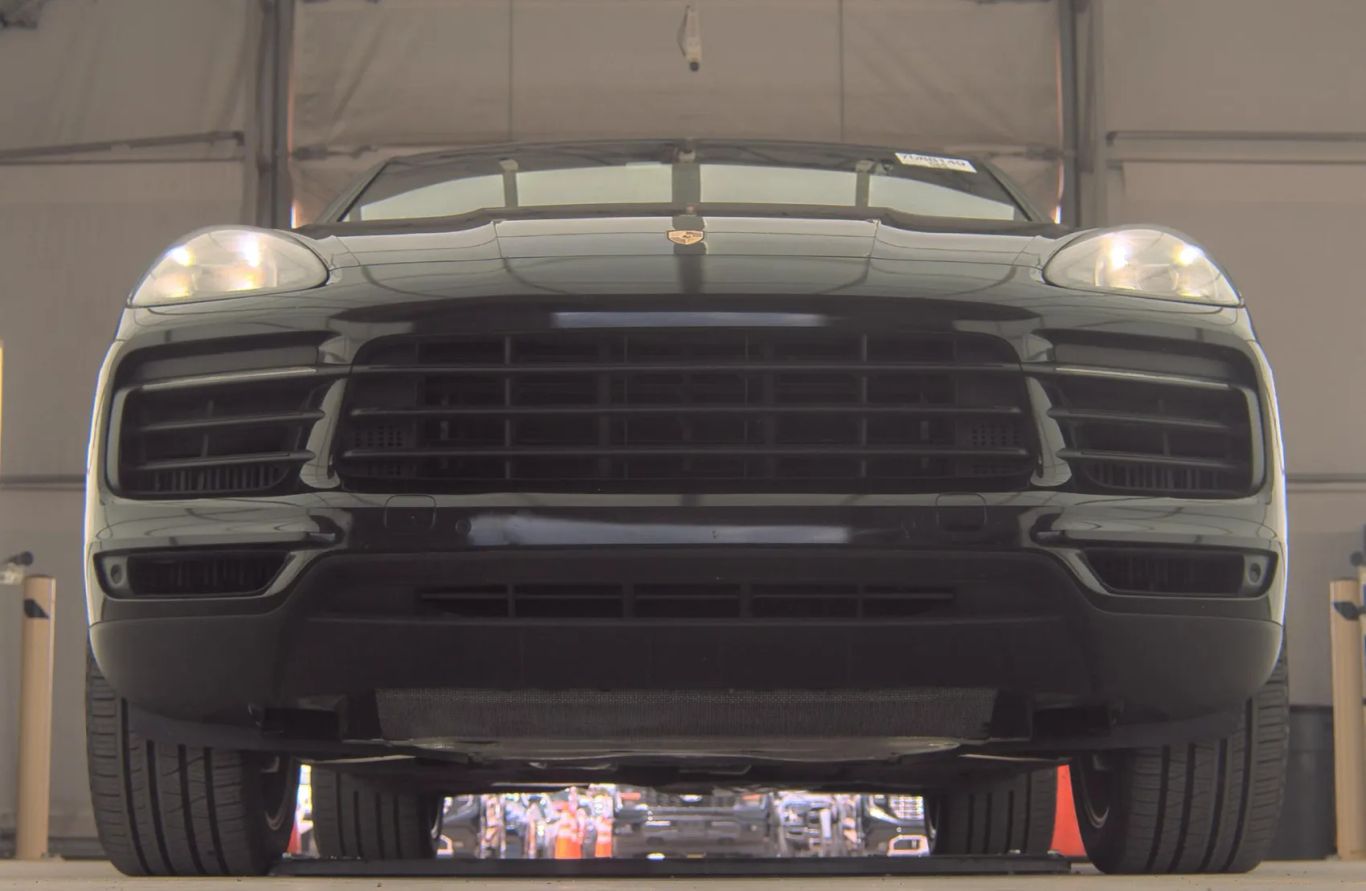 2019 PORSCHE CAYENNE SUV V6, TURBO, 3.0 LITER SPORT UTILITY 4D