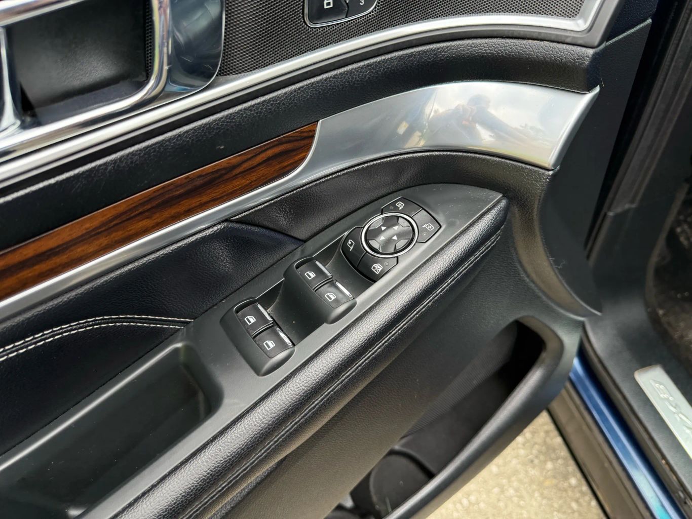 2016 FORD EXPLORER SUV V6, 3.5 LITER LIMITED SPORT UTILITY 4D