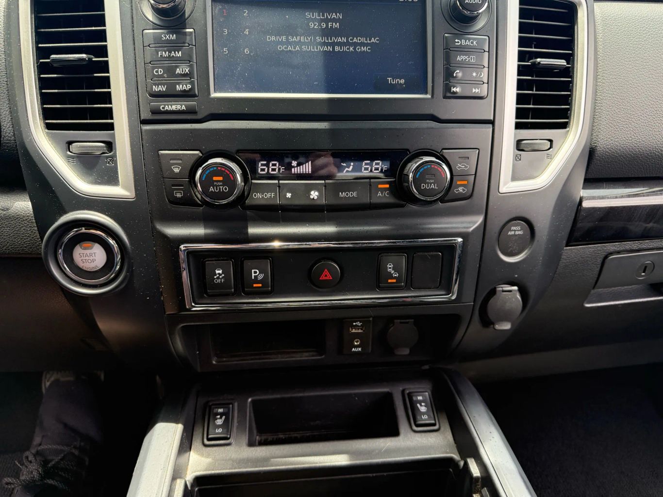 2018 NISSAN TITAN CREW CAB PICKUP V8, 5.6 LITER SV PICKUP 4D 5 1/2 FT