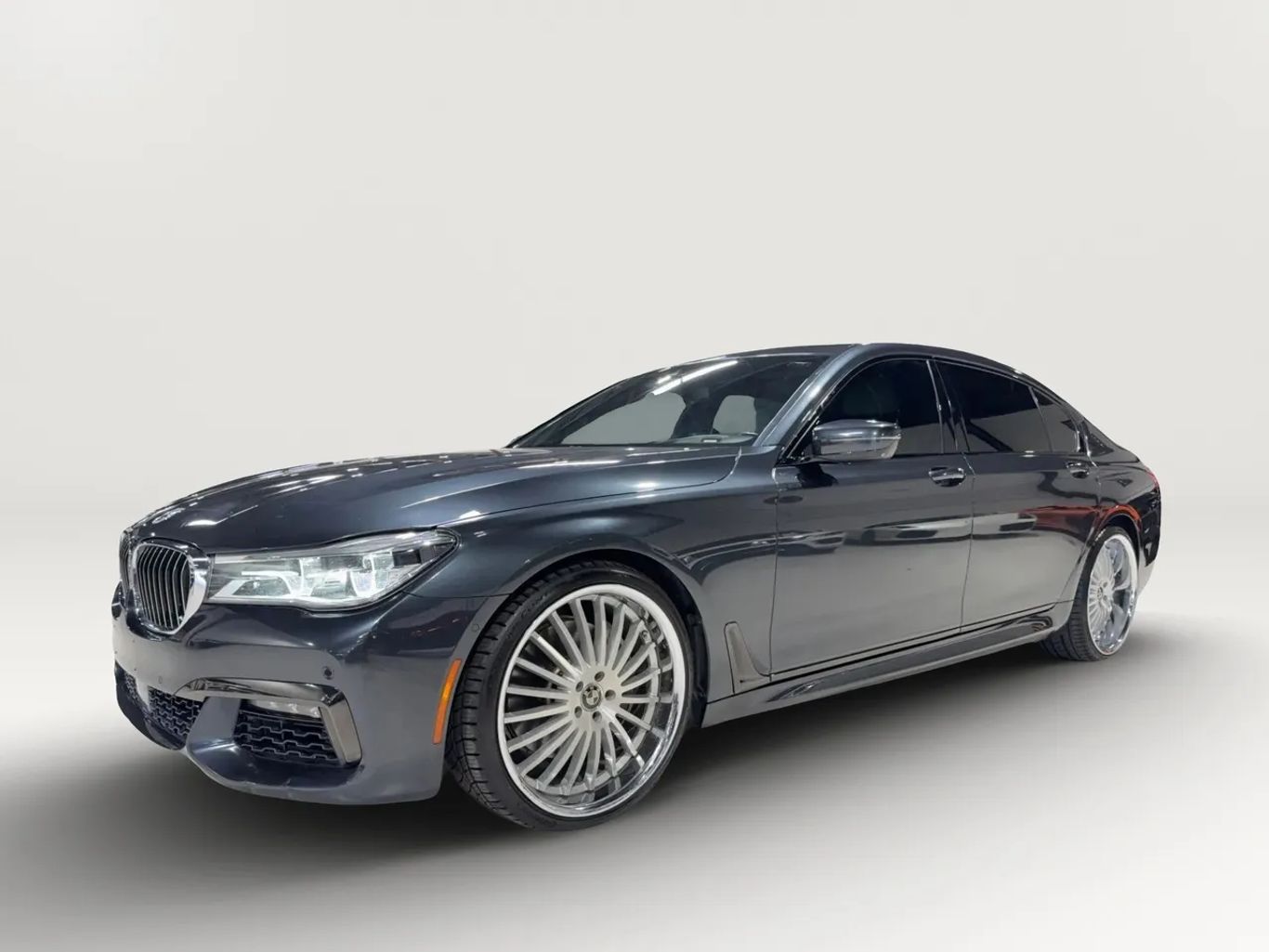 2017 BMW 7 SERIES SEDAN V8, TWIN TURBO, 4.4L 750I SEDAN 4D