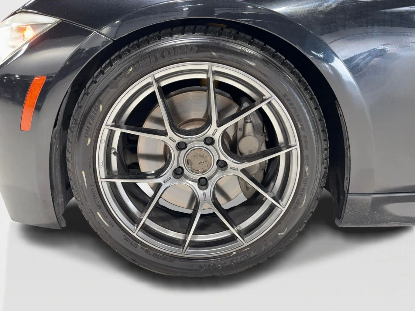 2015 BMW 3 SERIES SEDAN 4-CYL, TURBO, 2.0 LITER 328I SEDAN 4D