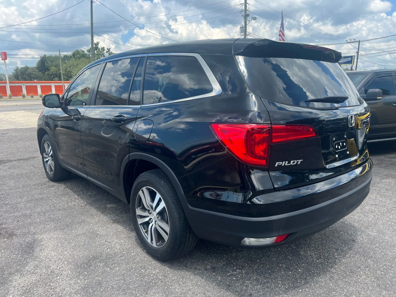 2018 HONDA PILOT SUV V6, I-VTEC, 3.5 LITER EX-L SPORT UTILITY 4D - Tampa Motor Cars