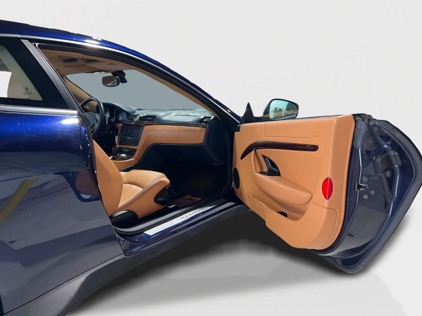 2008 MASERATI GRANTURISMO COUPE V8, 4.2 LITER COUPE 2D