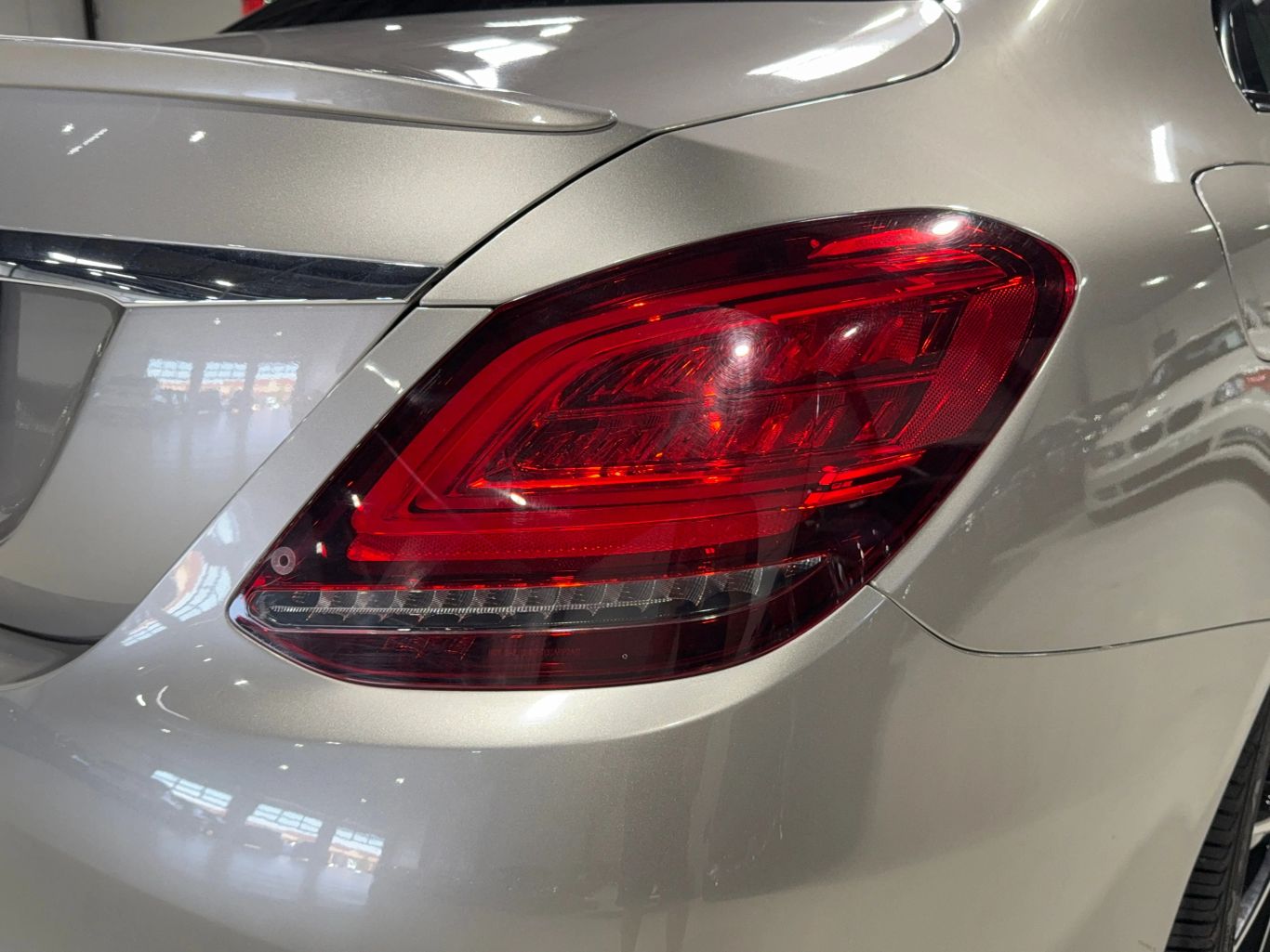 2020 MERCEDES-BENZ C-CLASS SEDAN 4-CYL, TURBO, 2.0 LITER C 300 SEDAN 4D