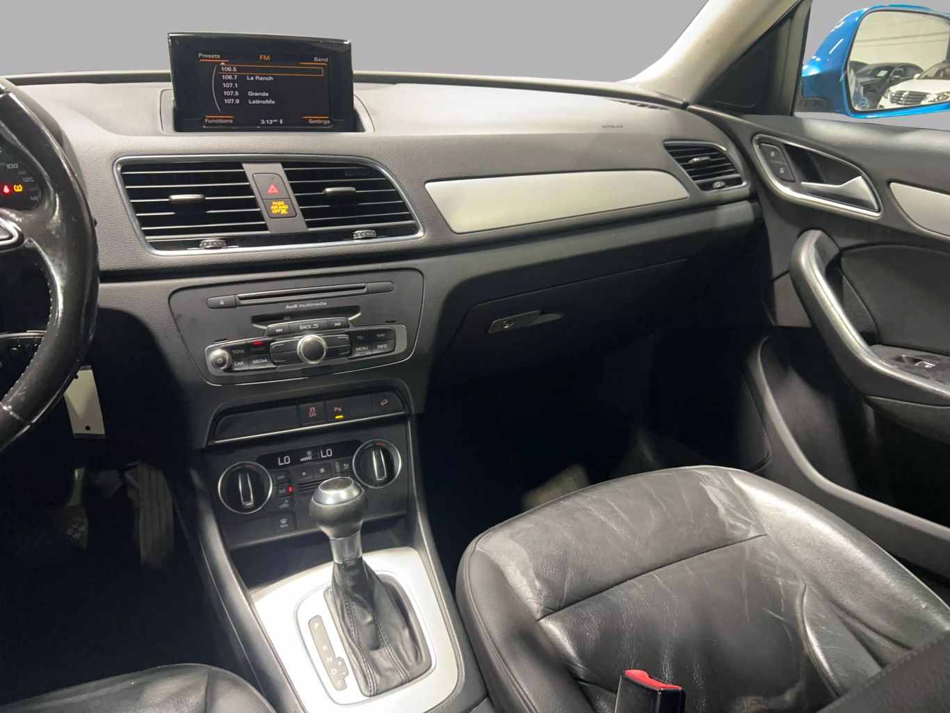 2017 AUDI Q3 SUV 4-CYL, TURBO, 2.0 LITER PREMIUM SPORT UTILITY 4D