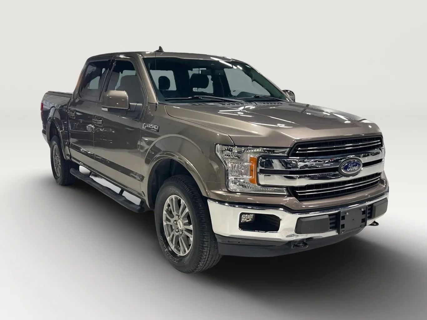 2020 FORD F150 SUPERCREW CAB PICKUP V8, FLEX FUEL, 5.0 LITER LARIAT PICKUP 4D 5 1/2 FT