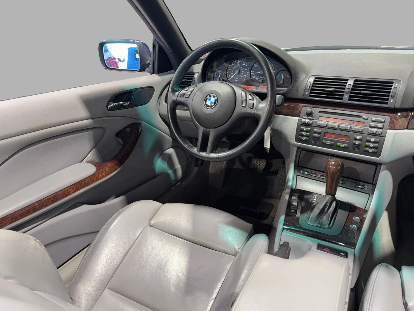 2006 BMW 3 SERIES CONVERTIBLE 6-CYL, 2.5 LITER 325CI CONVERTIBLE 2D