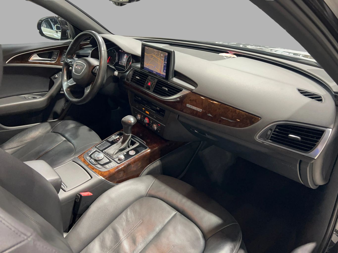 2013 AUDI A6 SEDAN V6, SUPERCHARGED, 3.0 LITER 3.0T PREMIUM PLUS SEDAN 4D