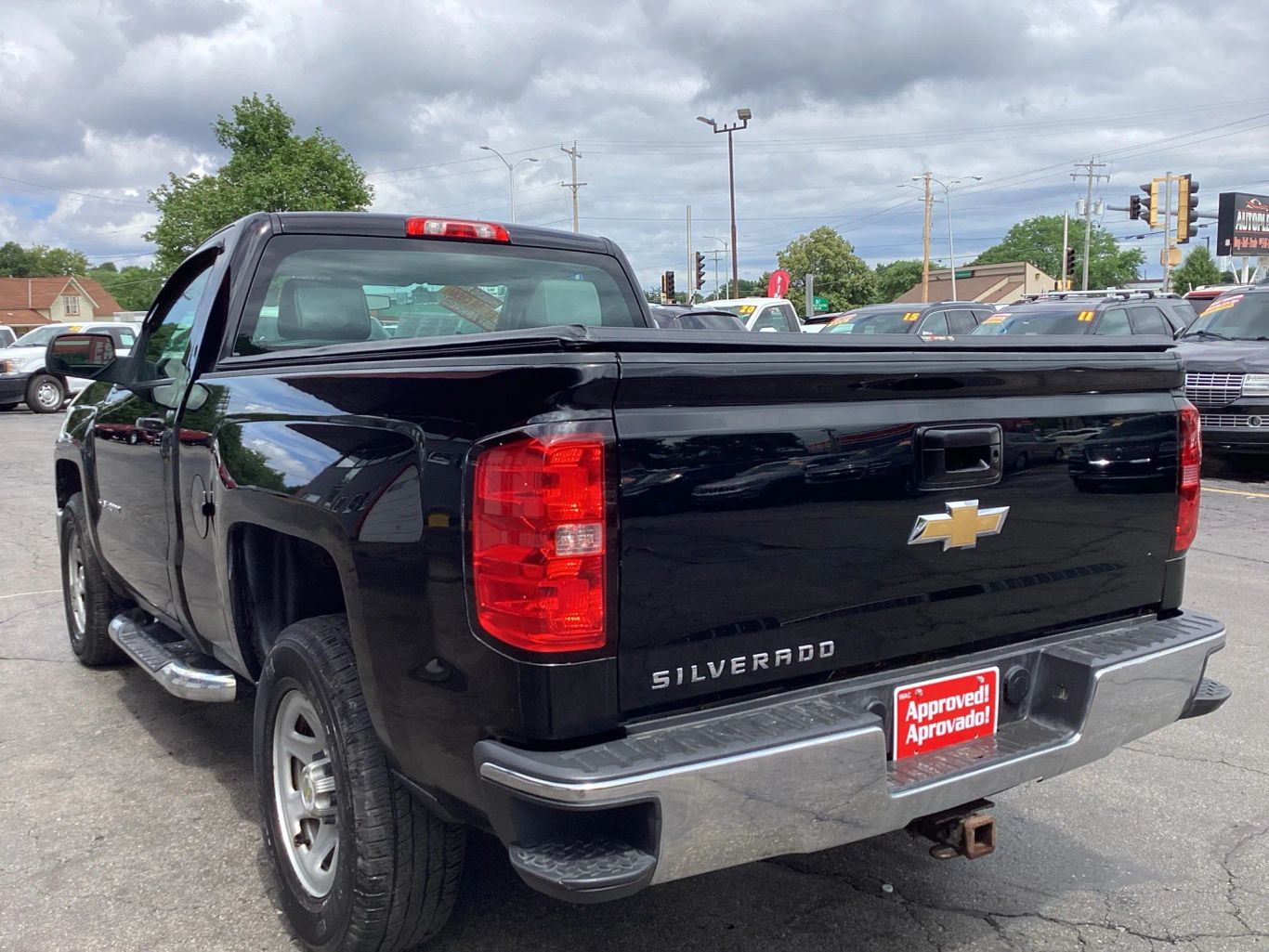 2014 Chevrolet Silverado 1500 Regular Cab - Image 8