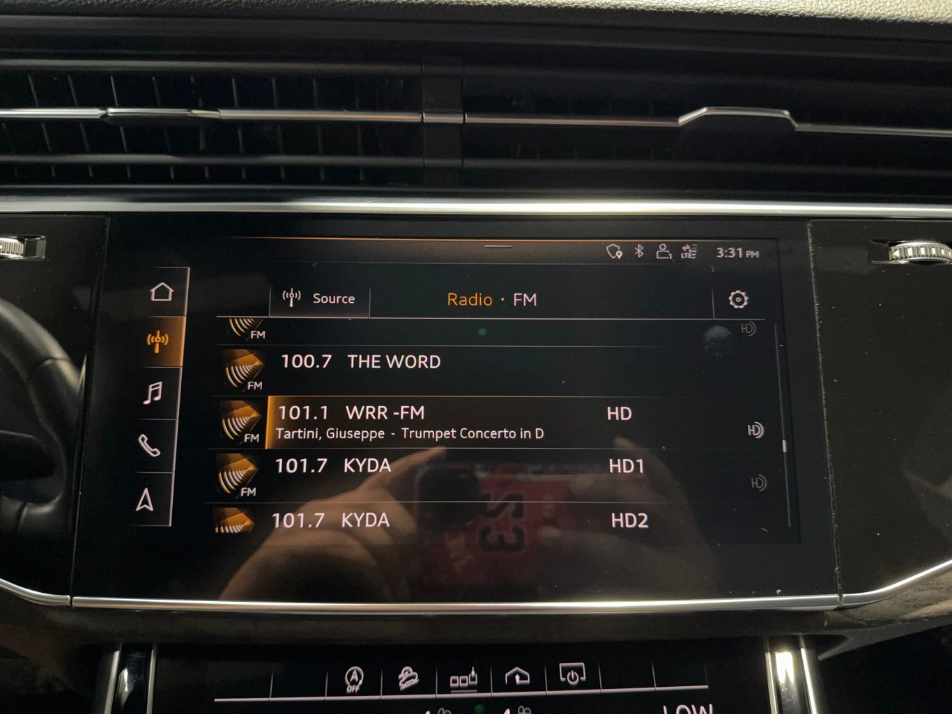 2020 AUDI Q8 SUV V6, TURBO, 3.0 LITER 55 TFSI PREMIUM PLUS SPORT UTILITY 4D