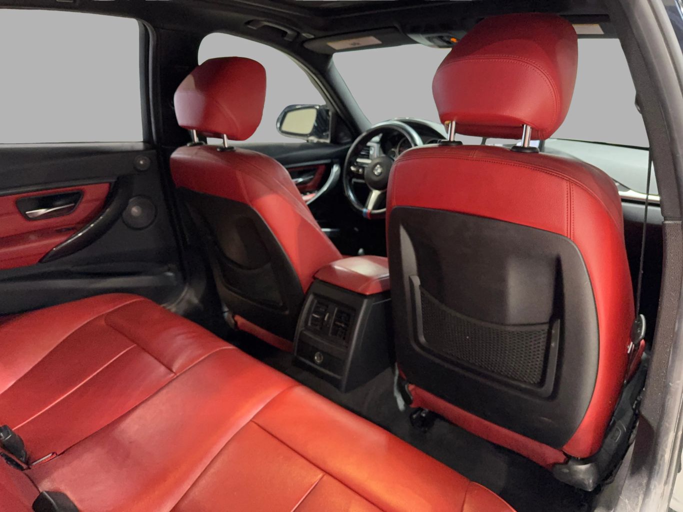 2015 BMW 3 SERIES SEDAN 4-CYL, TURBO, 2.0 LITER 328I SEDAN 4D