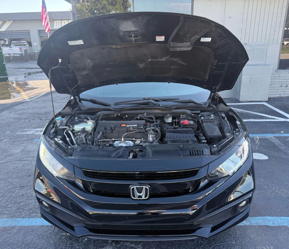 2019 HONDA CIVIC SEDAN 4-CYL, I-VTEC, 2.0 LITER SPORT SEDAN 4D