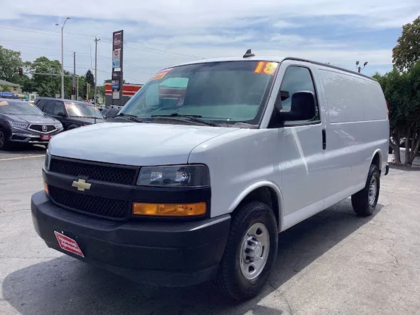 2018 Chevrolet Express 2500 Cargo - Image 6