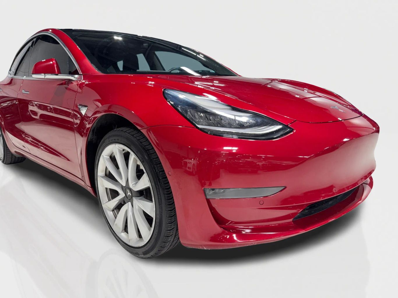 2020 TESLA MODEL 3 SEDAN AC ELECTRIC MOTOR STANDARD RANGE PLUS SEDAN 4D