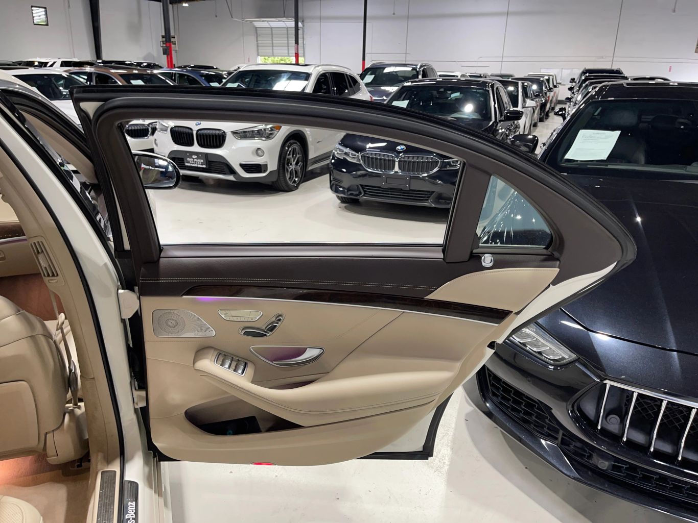 2018 MERCEDES-BENZ S-CLASS SEDAN V8, TWIN TURBO, 4.0 LITER S 560 SEDAN 4D