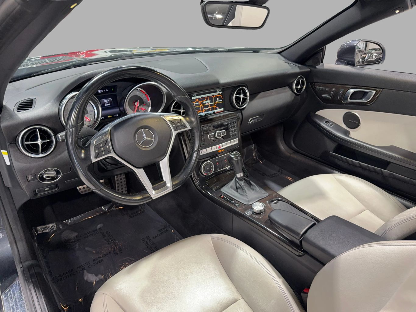 2014 MERCEDES-BENZ SLK-CLASS CONVERTIBLE V6, 3.5 LITER SLK 350 ROADSTER 2D