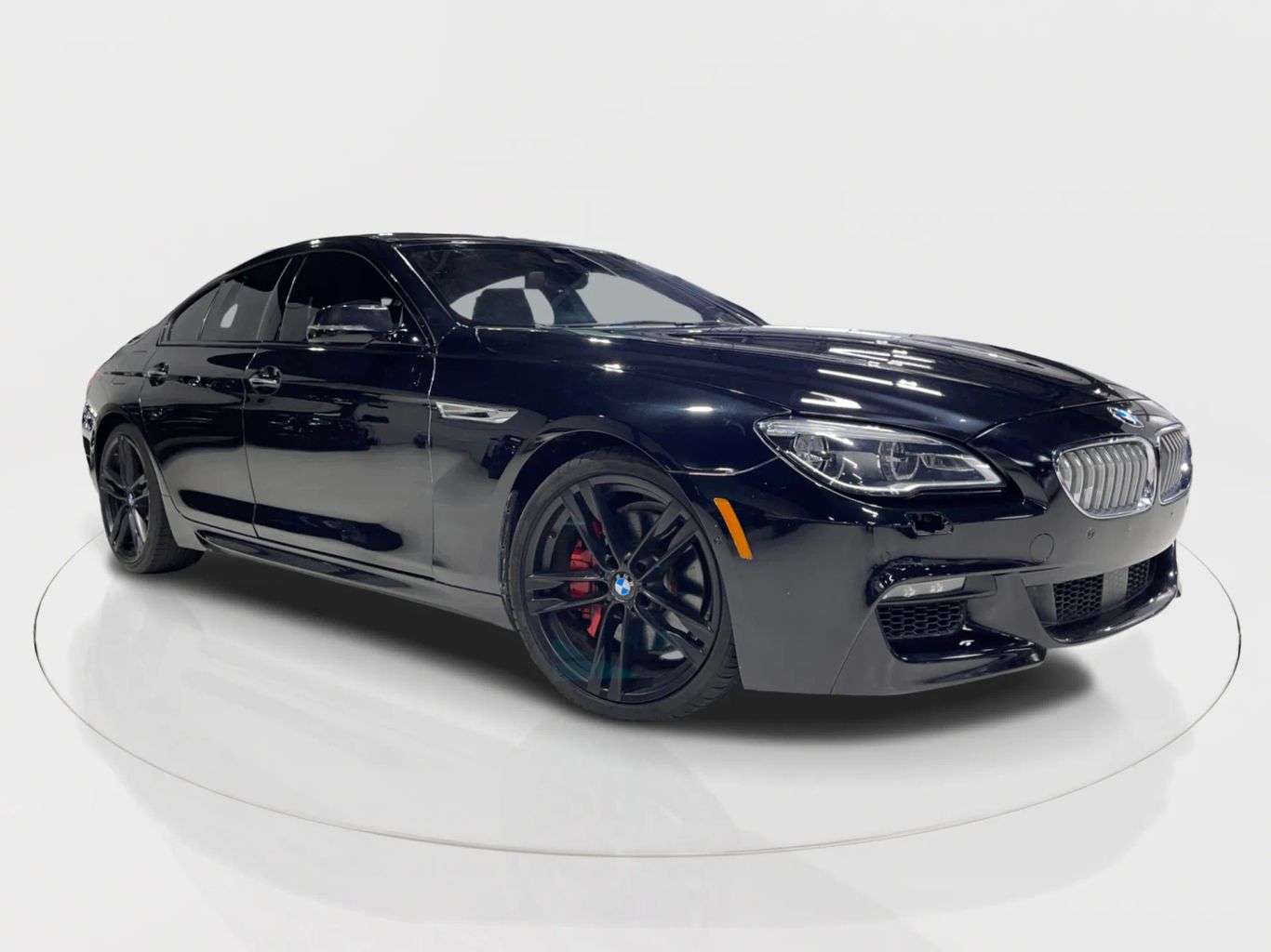2016 BMW 6 SERIES SEDAN V8, TWIN TURBO, 4.4 LITER 650I XDRIVE GRAN COUPE 4D