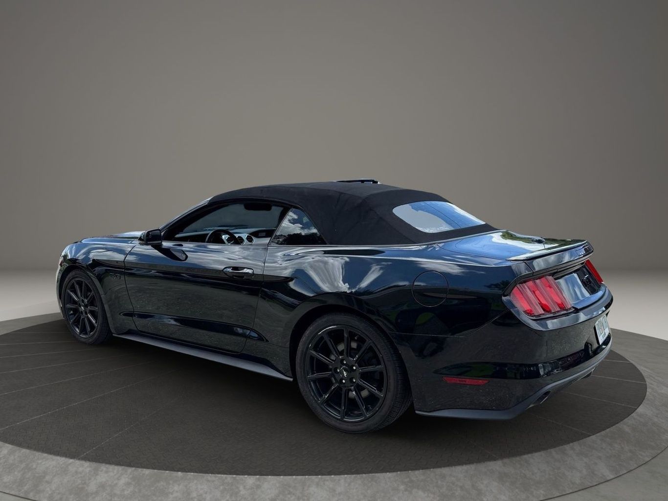 2016 FORD MUSTANG CONVERTIBLE V8, 5.0 LITER GT PREMIUM CONVERTIBLE 2D