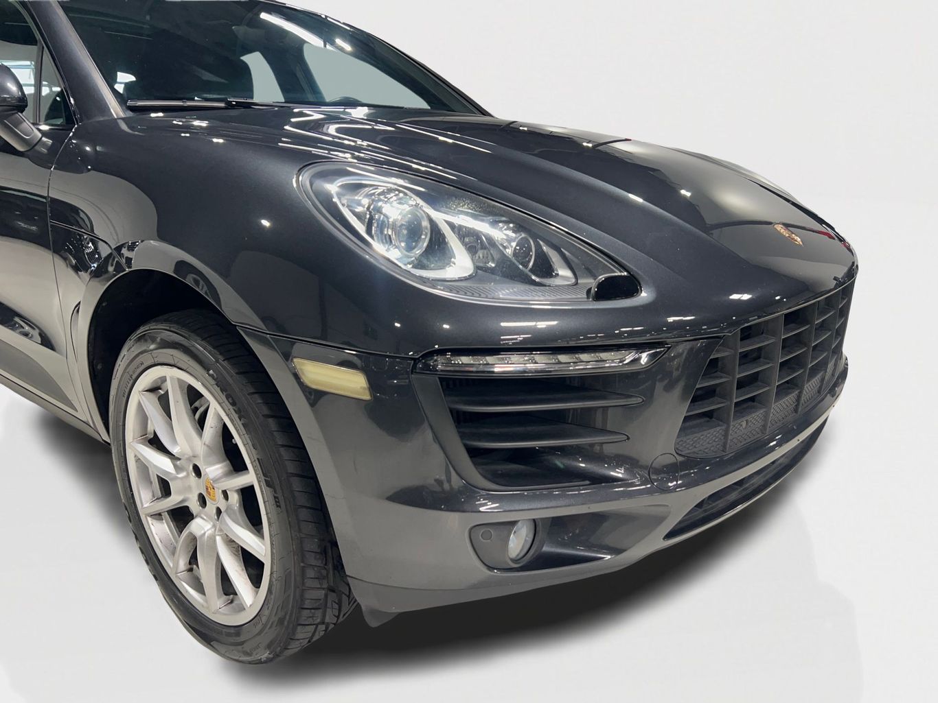 2018 PORSCHE MACAN SUV V6, TWIN TURBO, 3.0 LITER S SPORT UTILITY 4D