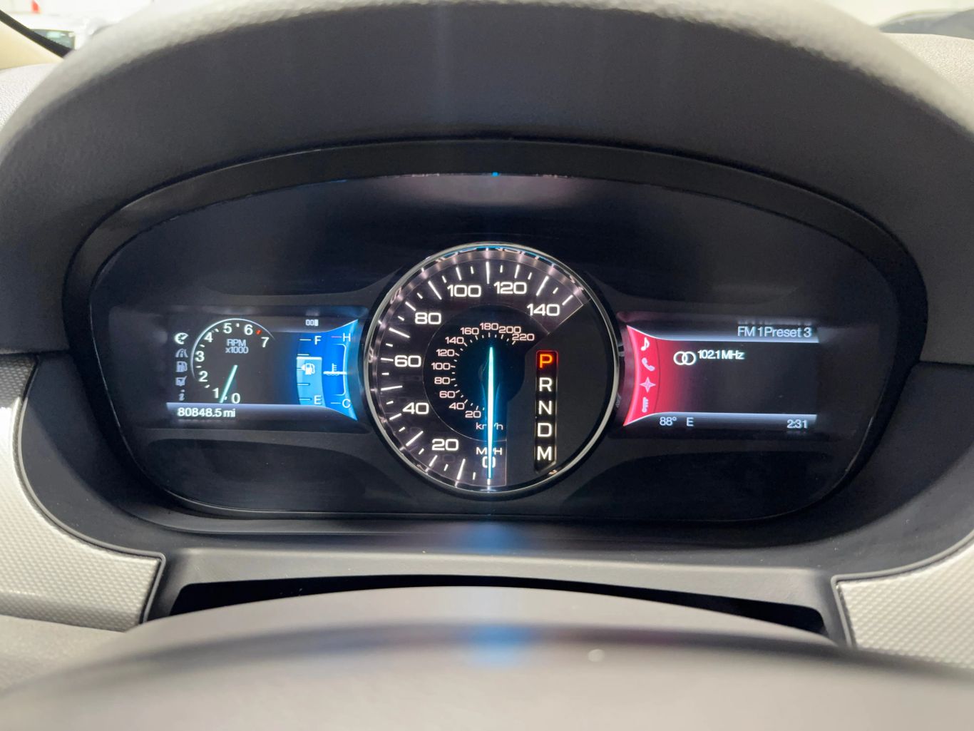 2011 FORD EDGE SUV V6, 3.5 LITER SEL SPORT UTILITY 4D