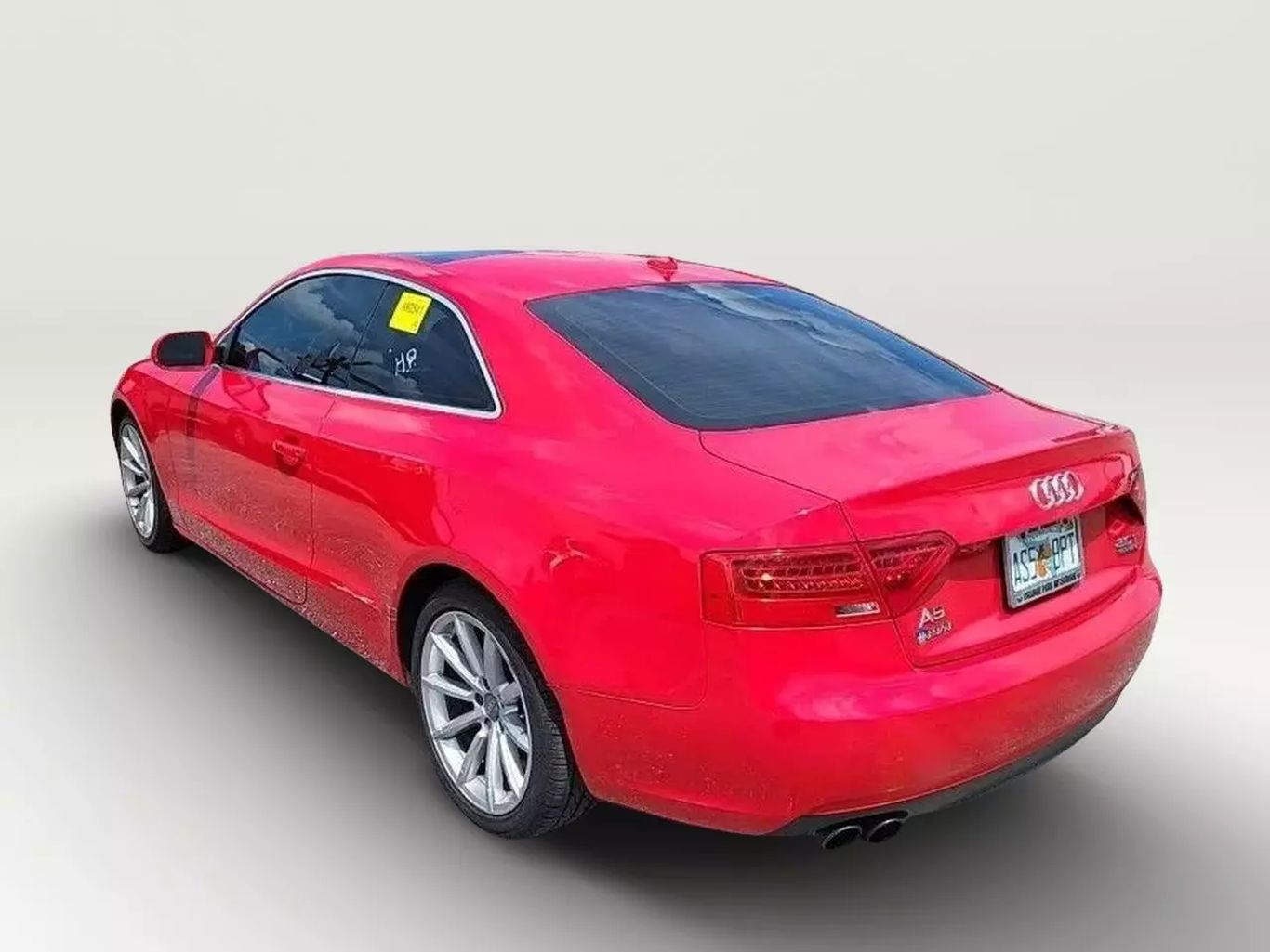 2015 AUDI A5 COUPE 4-CYL, TURBO, 2.0 LITER PREMIUM COUPE 2D