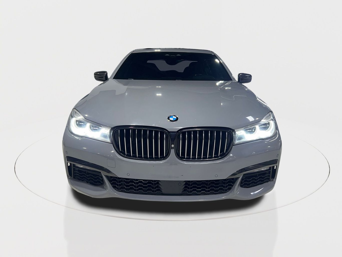 2018 BMW 7 SERIES SEDAN V8, TWIN TURBO, 4.4L 750I SEDAN 4D
