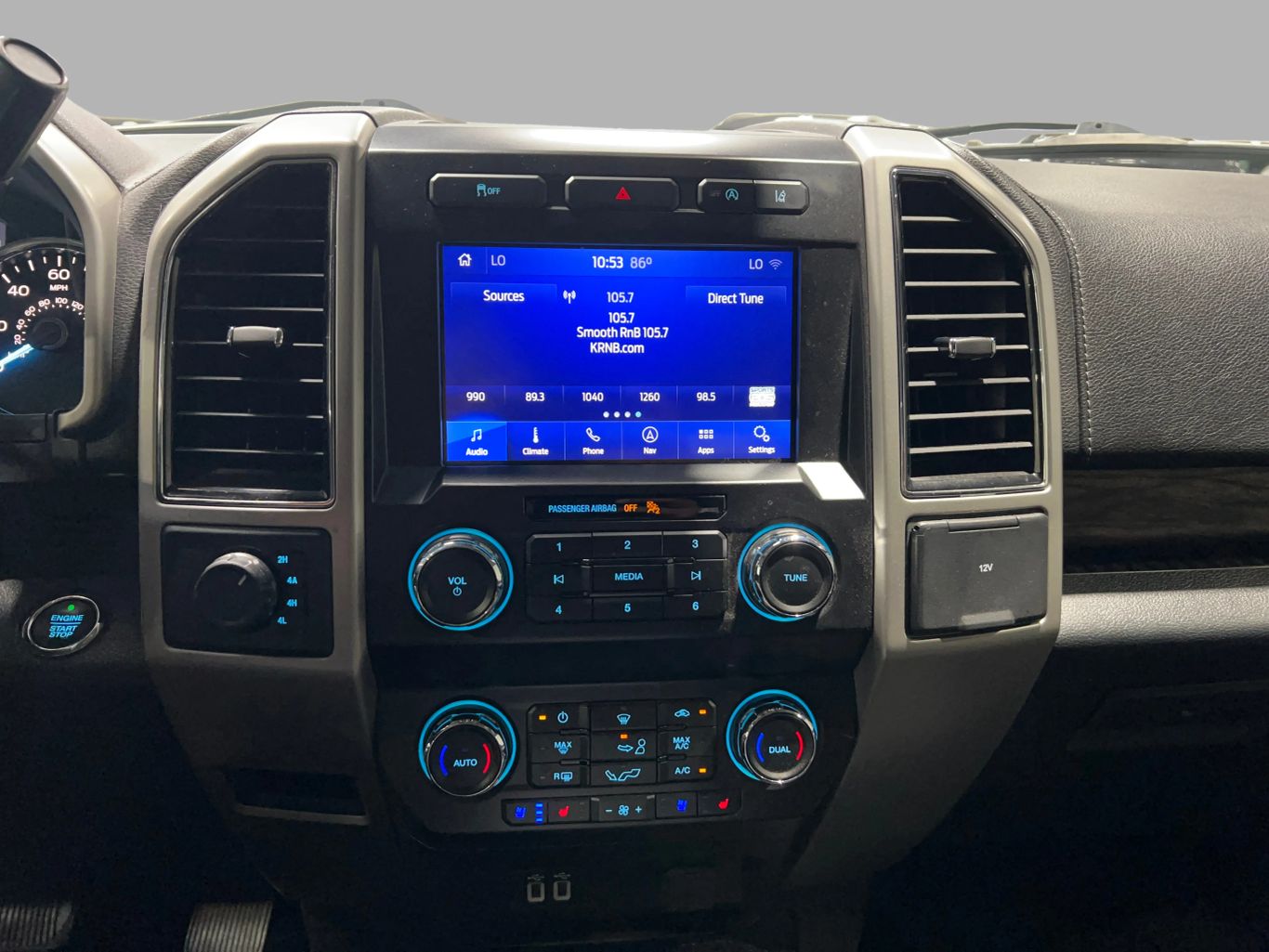 2020 FORD F150 SUPERCREW CAB PICKUP V8, FLEX FUEL, 5.0 LITER LARIAT PICKUP 4D 5 1/2 FT