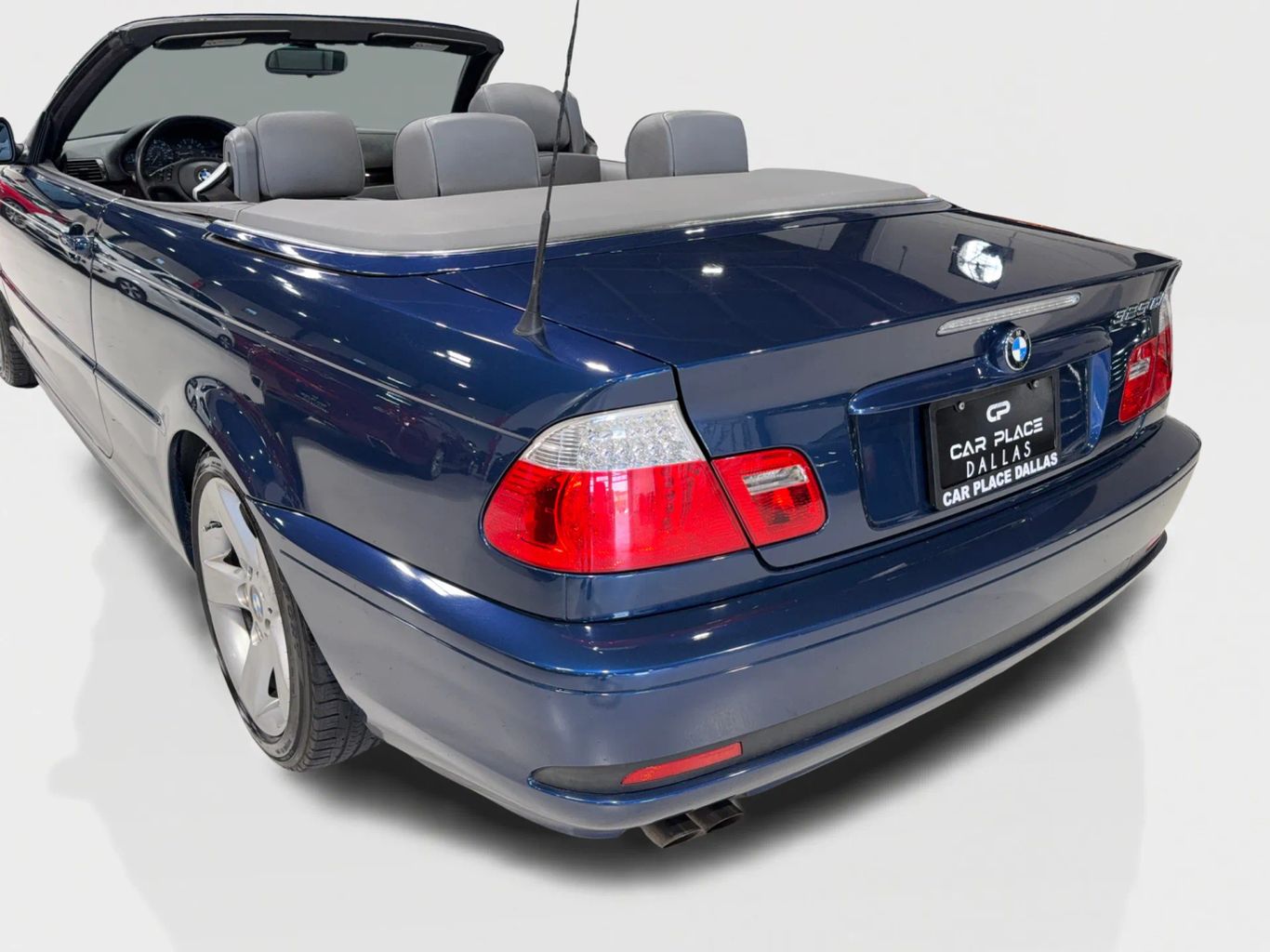 2006 BMW 3 SERIES CONVERTIBLE 6-CYL, 2.5 LITER 325CI CONVERTIBLE 2D