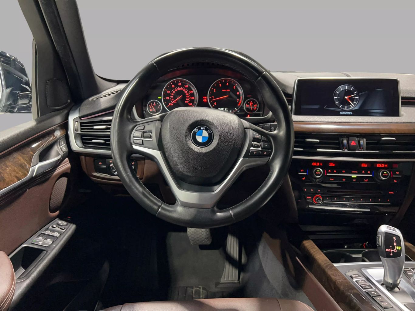 2017 BMW X5 SUV 6-CYL, TURBO, 3.0 LITER XDRIVE35I SPORT UTILITY 4D