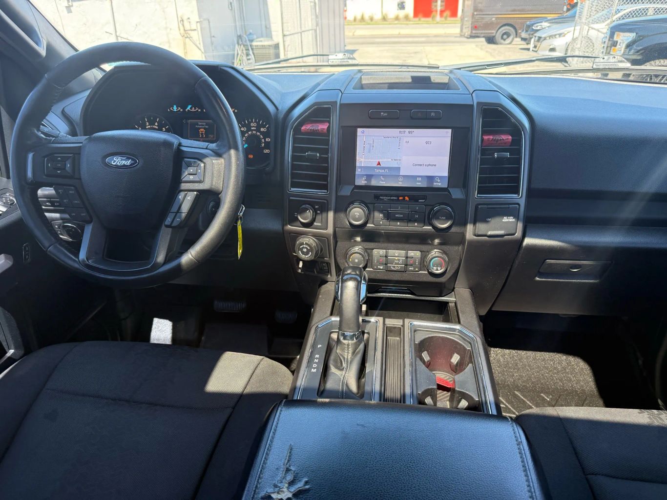 2020 FORD F150 SUPERCREW CAB PICKUP V6, ECOBOOST, TWIN TURBO, 2.7 LITER XLT PICKUP 4D 5 1/2 FT - Tampa Motor Cars