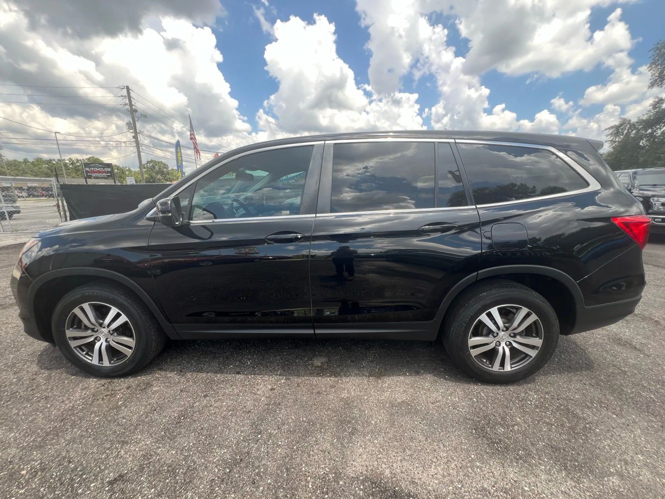 2018 HONDA PILOT SUV V6, I-VTEC, 3.5 LITER EX-L SPORT UTILITY 4D - Tampa Motor Cars