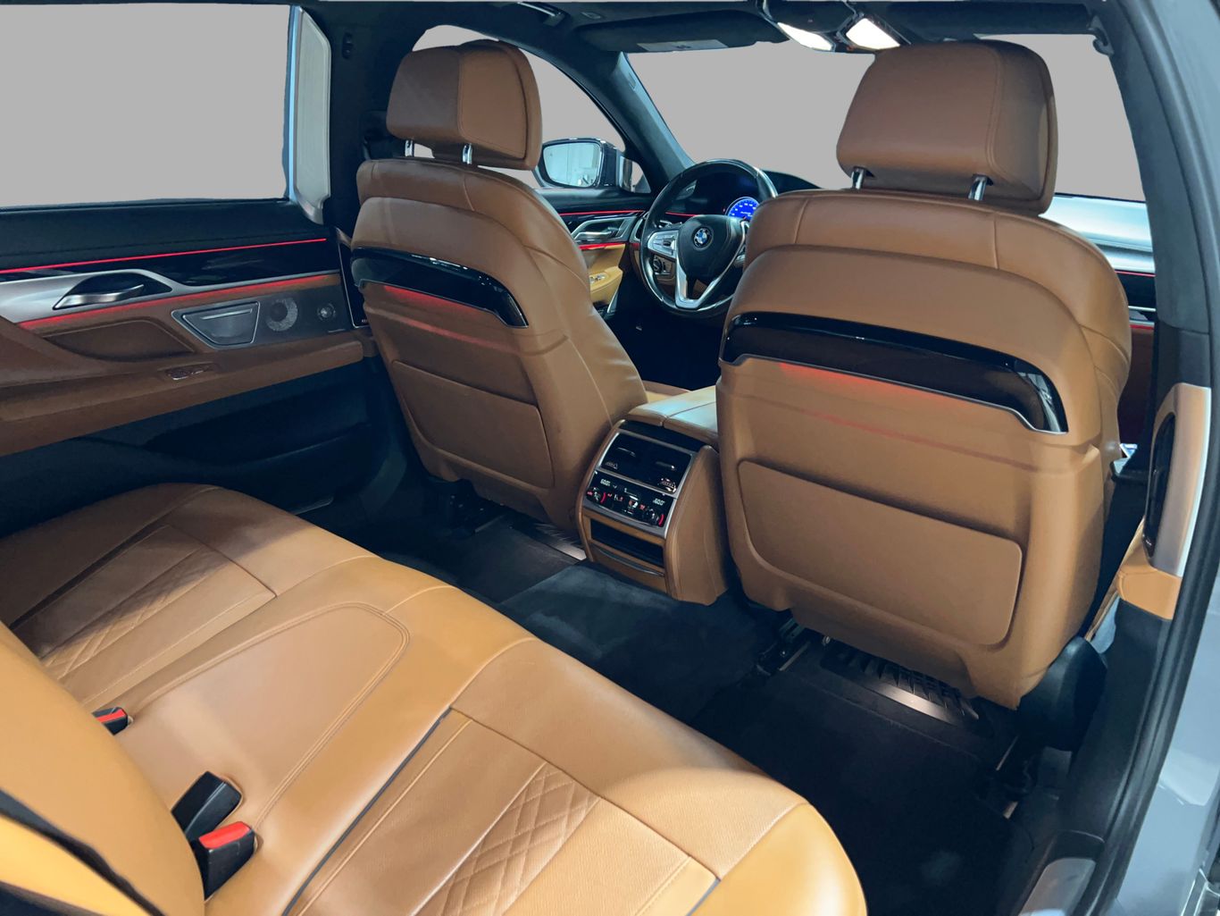2018 BMW 7 SERIES SEDAN V8, TWIN TURBO, 4.4L 750I SEDAN 4D