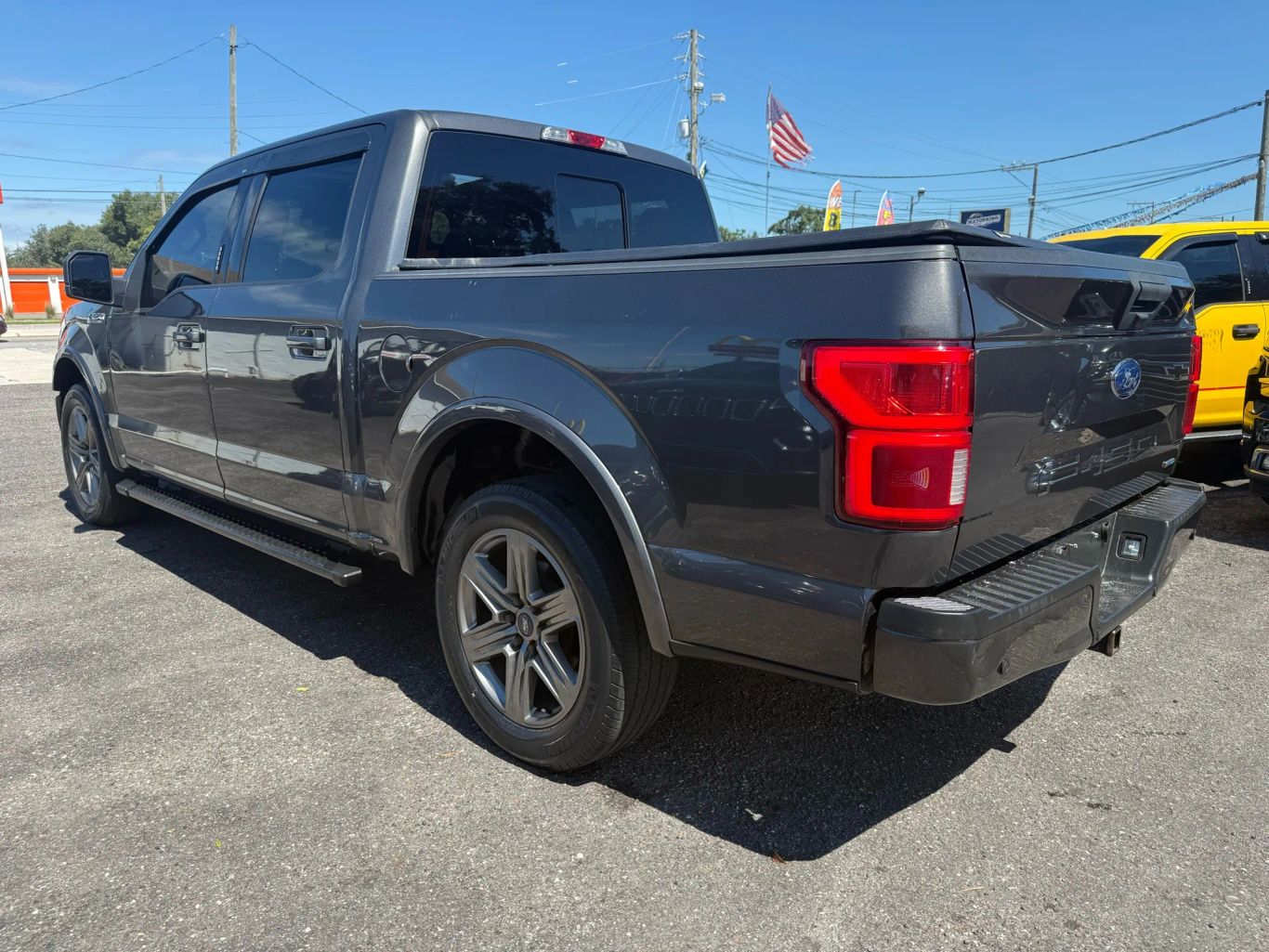 2020 FORD F150 SUPERCREW CAB PICKUP V6, ECOBOOST, TWIN TURBO, 2.7 LITER XLT PICKUP 4D 5 1/2 FT - Tampa Motor Cars