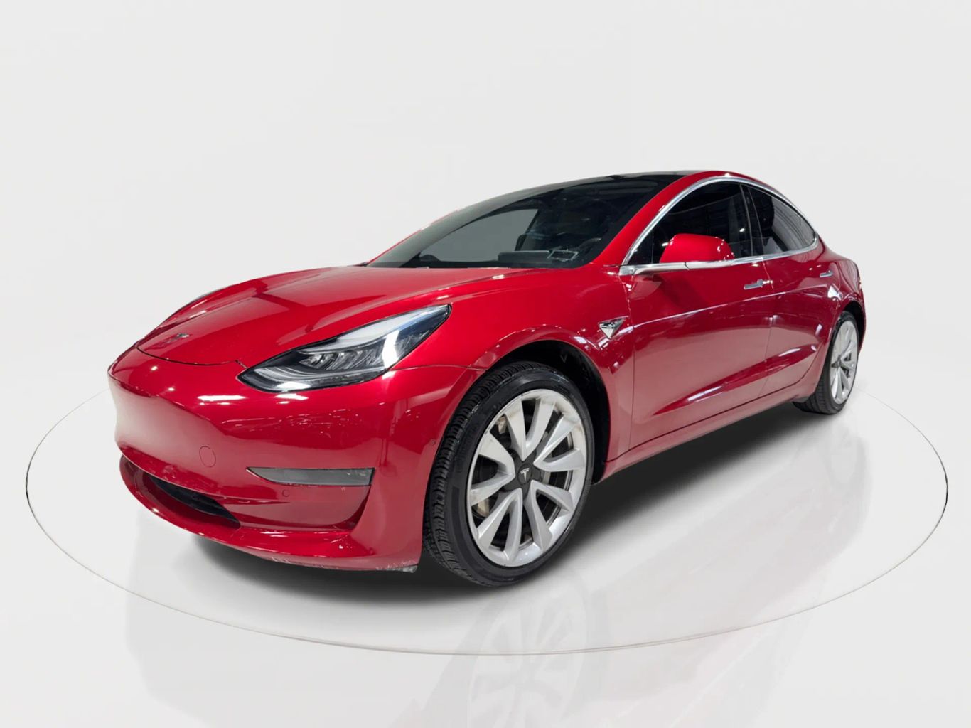 2020 TESLA MODEL 3 SEDAN AC ELECTRIC MOTOR STANDARD RANGE PLUS SEDAN 4D