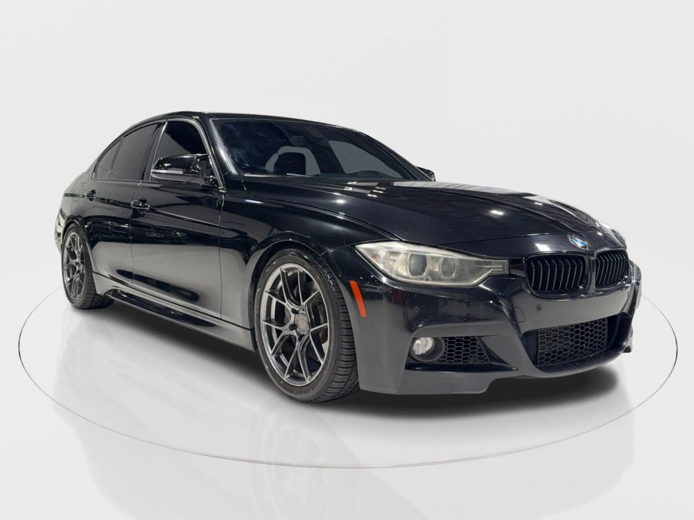 2015 BMW 3 SERIES SEDAN 4-CYL, TURBO, 2.0 LITER 328I SEDAN 4D