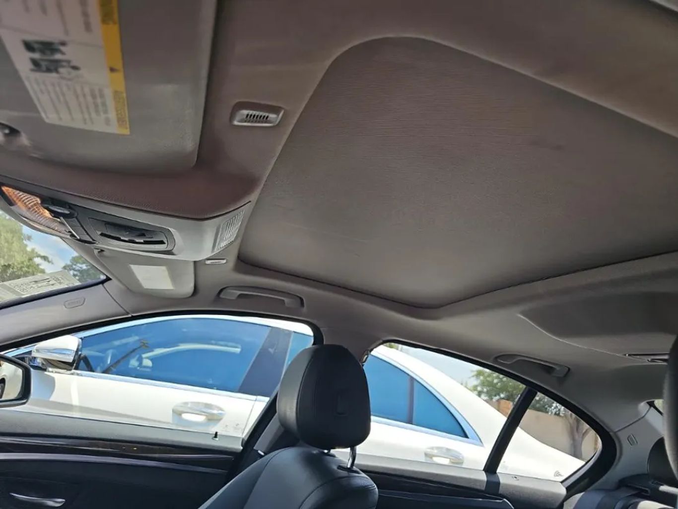 2015 BMW 5 SERIES SEDAN 4-CYL, TURBO, 2.0 LITER 528I XDRIVE SEDAN 4D