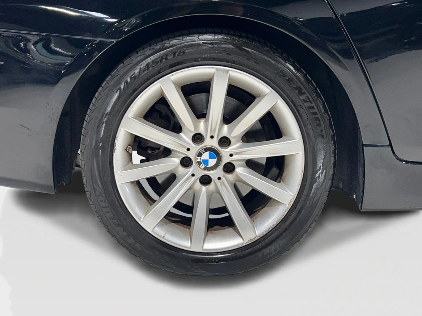 2015 BMW 5 SERIES SEDAN 6-CYL, TURBO, 3.0 LITER 535I SEDAN 4D