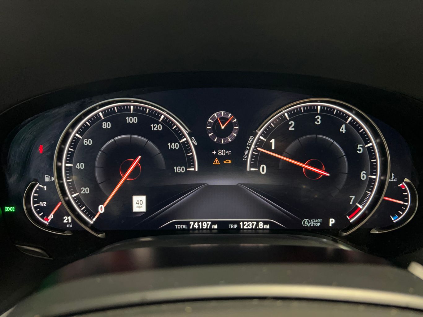 2019 BMW 7 SERIES SEDAN 6-CYL, TURBO, 3.0 LITER 740I SEDAN 4D