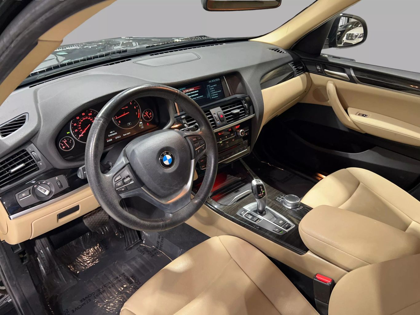 2017 BMW X3 SUV 4-CYL, TURBO, 2.0 LITER SDRIVE28I SPORT UTILITY 4D