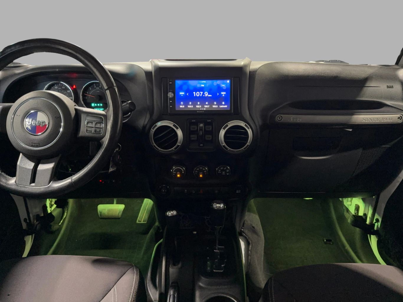 2015 JEEP WRANGLER SUV V8 6.4L HEMI UNLIMITED RUBICON ***SRT ENGINE***