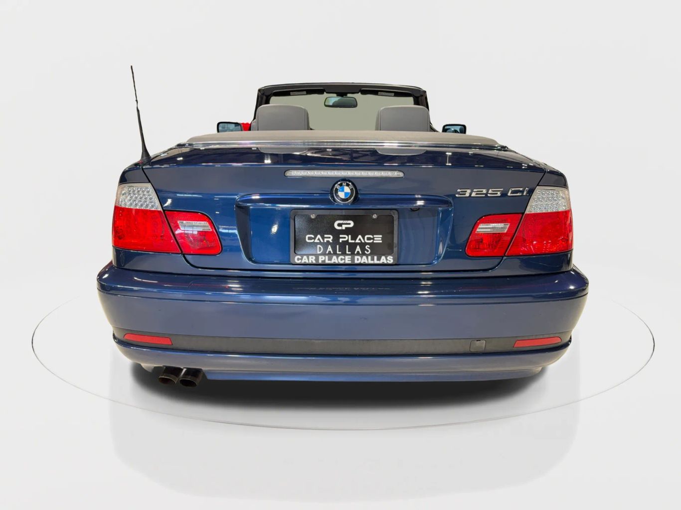 2006 BMW 3 SERIES CONVERTIBLE 6-CYL, 2.5 LITER 325CI CONVERTIBLE 2D